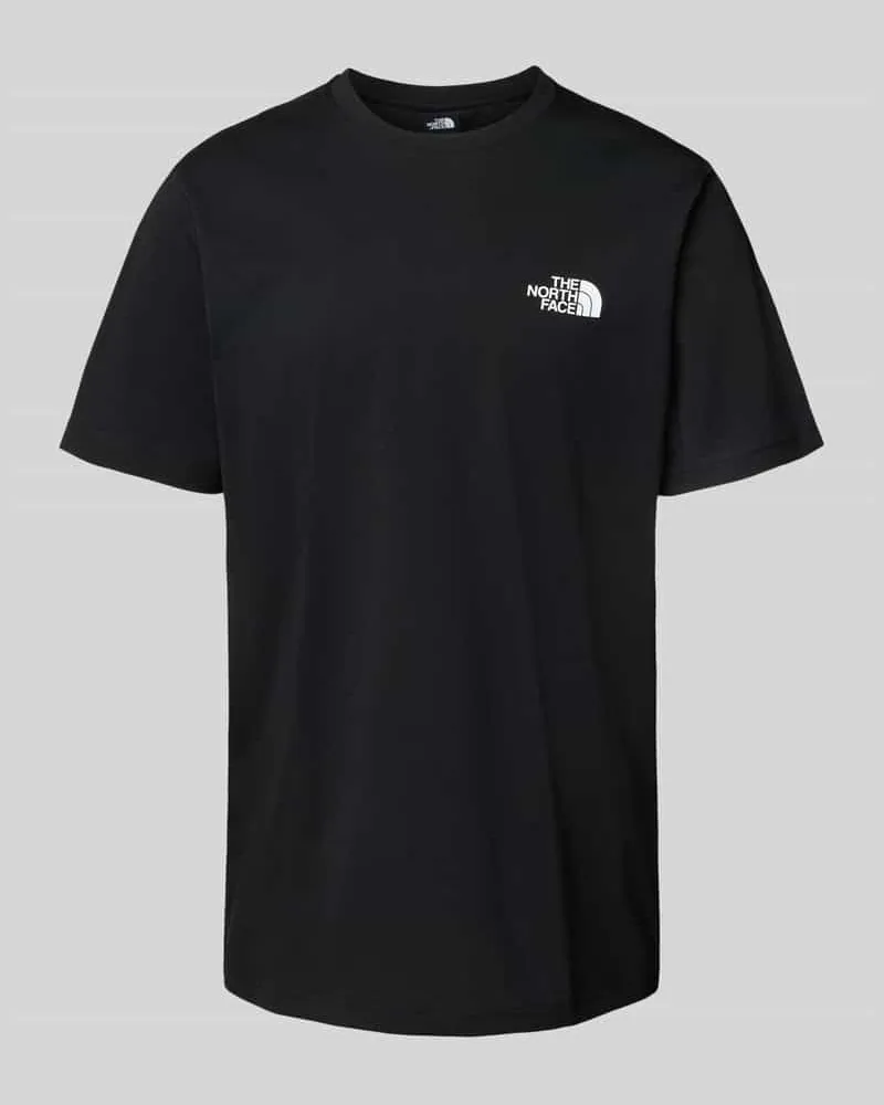 The North Face T-Shirt mit Label-Print 