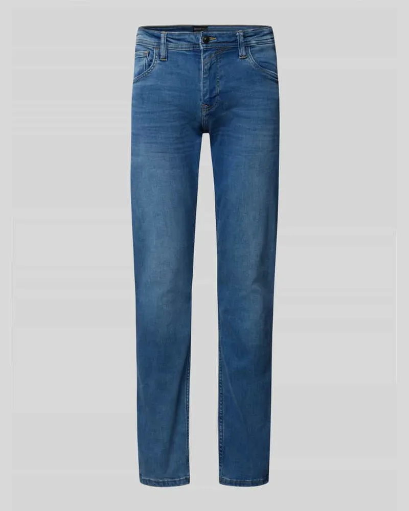 Tom Tailor Slim Fit Jeans mit Baumwoll-Anteil 