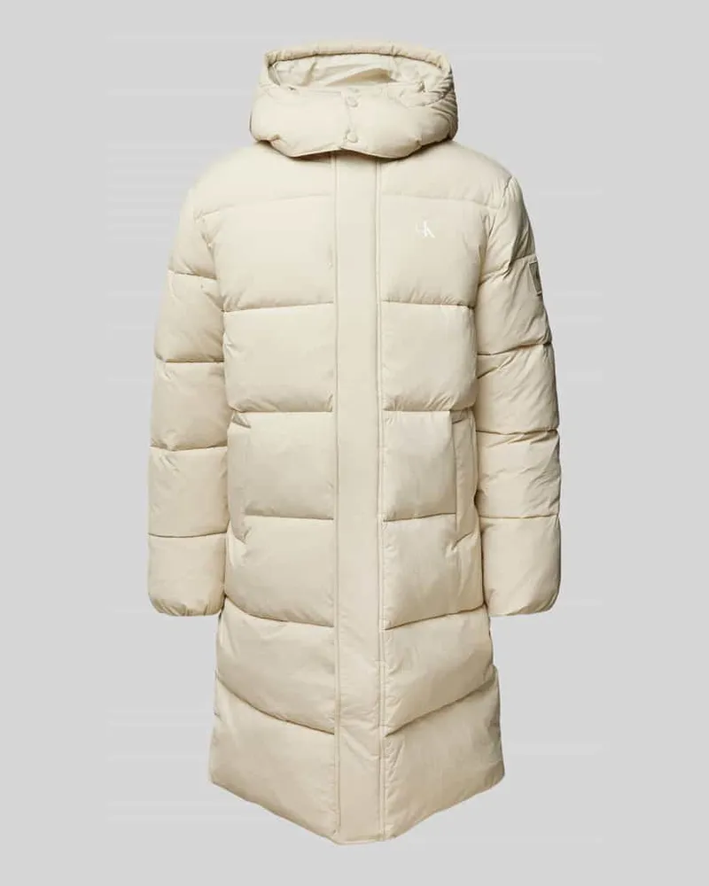 Calvin Klein Steppmantel mit Logo-Print Modell 'ESSENTIALS 