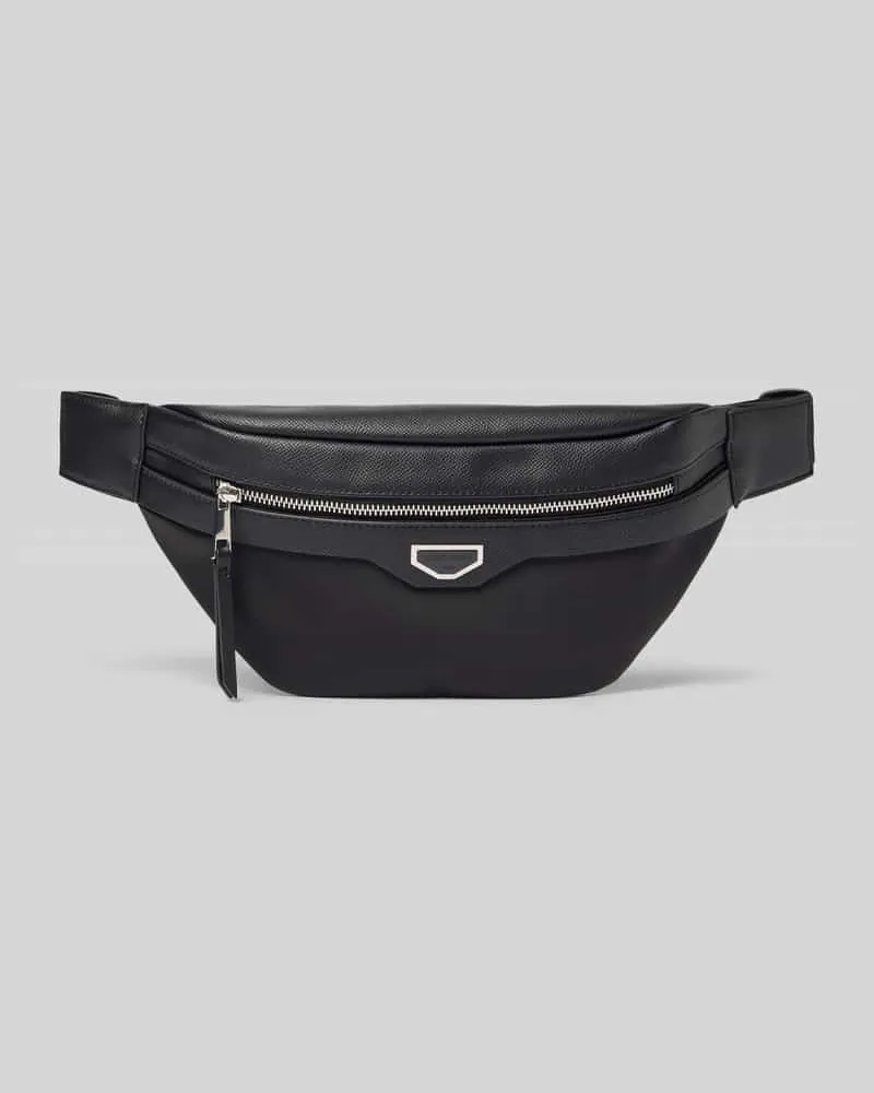 Antony Morato Bauchtasche mit Reißverschluss Black