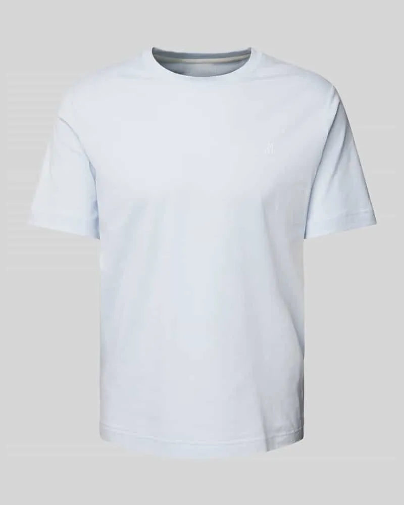 Marc O'Polo Regular Fit T-Shirt aus reiner Baumwolle 