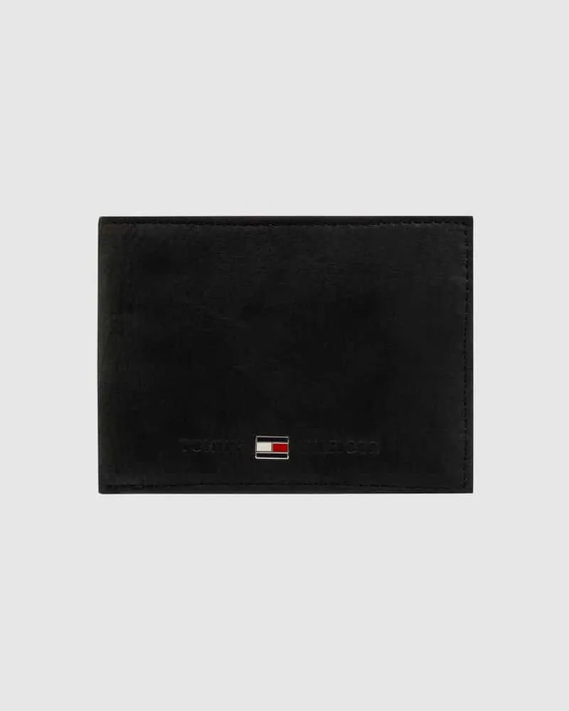 Tommy Hilfiger Geldbörse aus Leder 