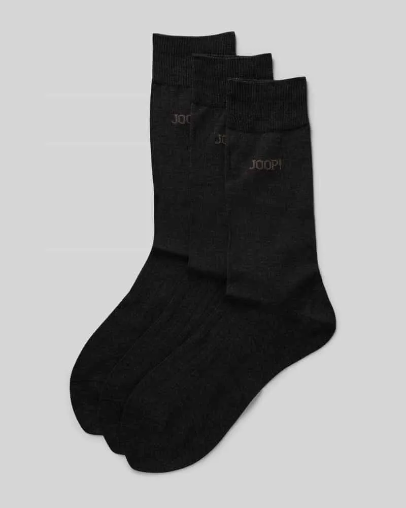 JOOP! Socken mit Label-Print 