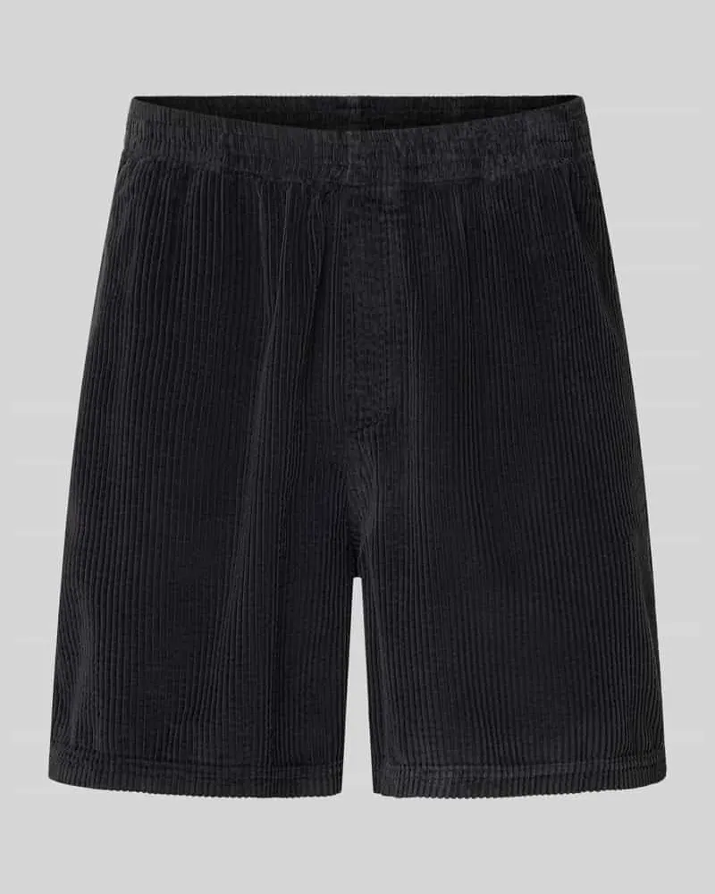 American Vintage Shorts mit elastischem Bund Modell 'PADOW Anthrazit