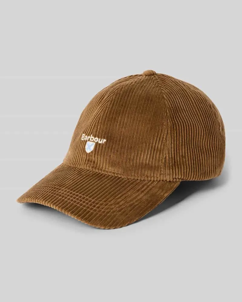 Barbour Cap aus reiner Baumwolle Beige