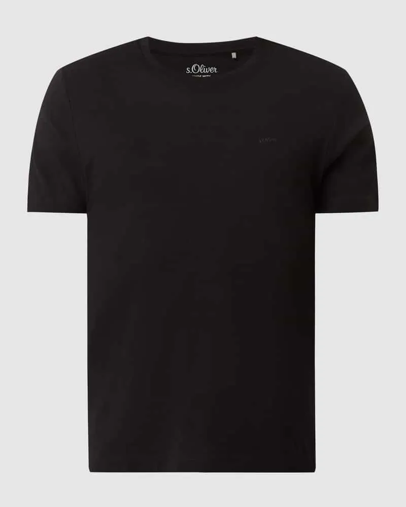 S.Oliver Regular Fit T-Shirt aus Bio-Baumwolle 