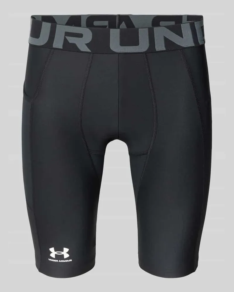 Under Armour Shorts mit elastischem Logo-Bund 
