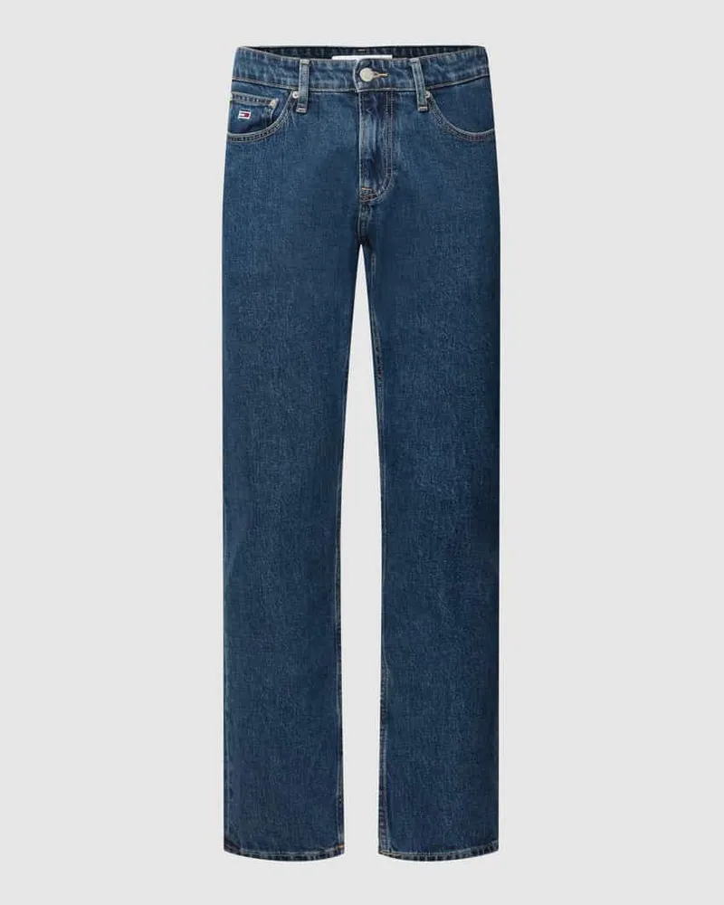 Tommy Hilfiger Slim Fit Jeans mit 5-Pocket-Design Modell 'SCANTON 