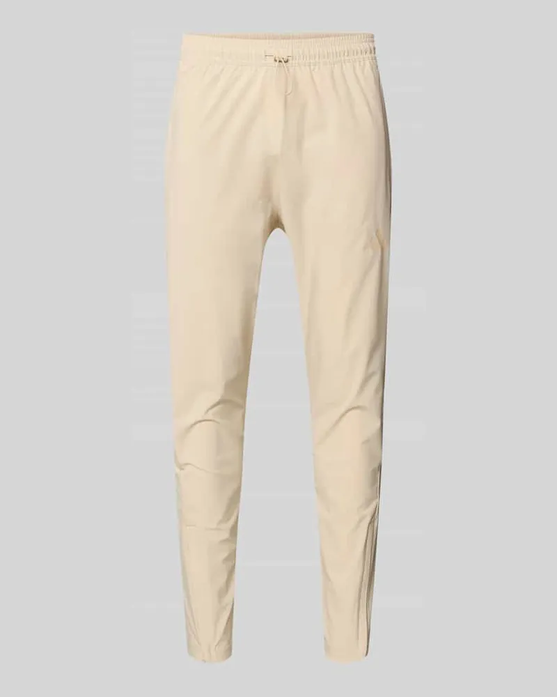 adidas Jogpants mit elastischem Bund Beige