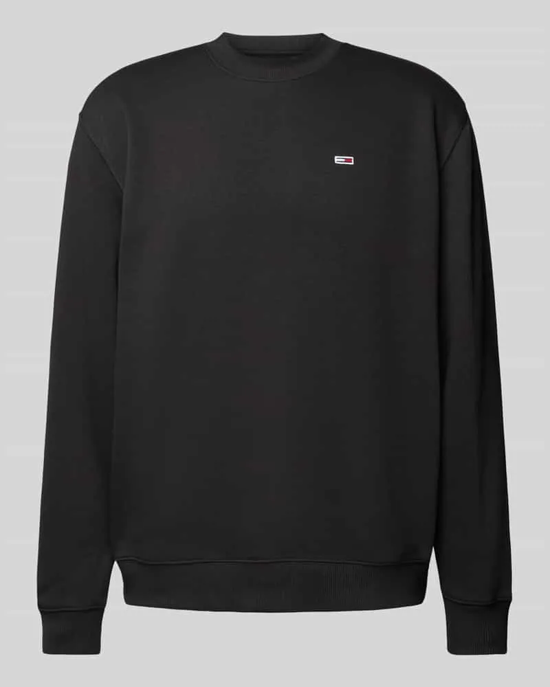Tommy Hilfiger Sweatshirt mit Logo-Stitching 