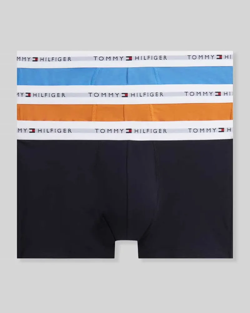 Tommy Hilfiger Trunk aus Baumwoll-Mix im 3er-Pack Orange