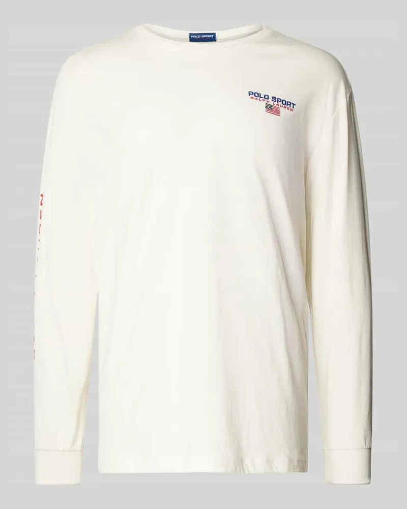 Ralph Lauren Longsleeve mit Label-Stitching 