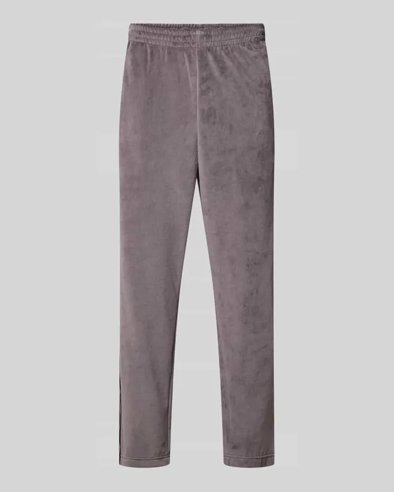 adidas Straight Fit Sweatpants mit elastischem Bund Anthrazit