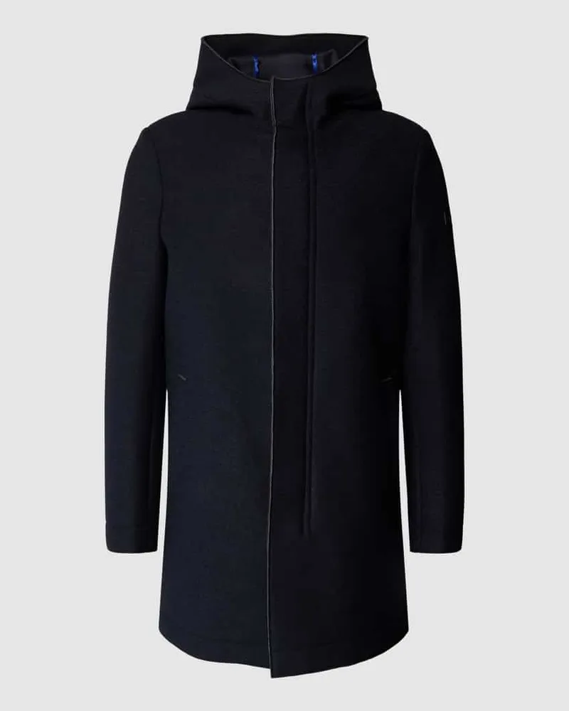 DISTRETTO12 Parka mit Kapuze Marine
