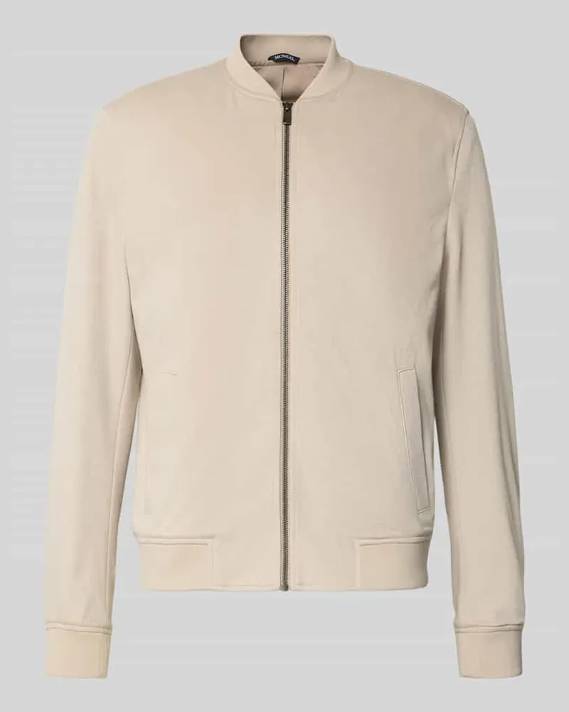 McNeal Jacke aus Viskose-Mix Beige