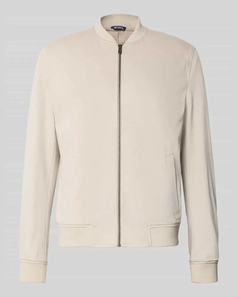 McNeal Jacke aus Viskose-Mix Beige