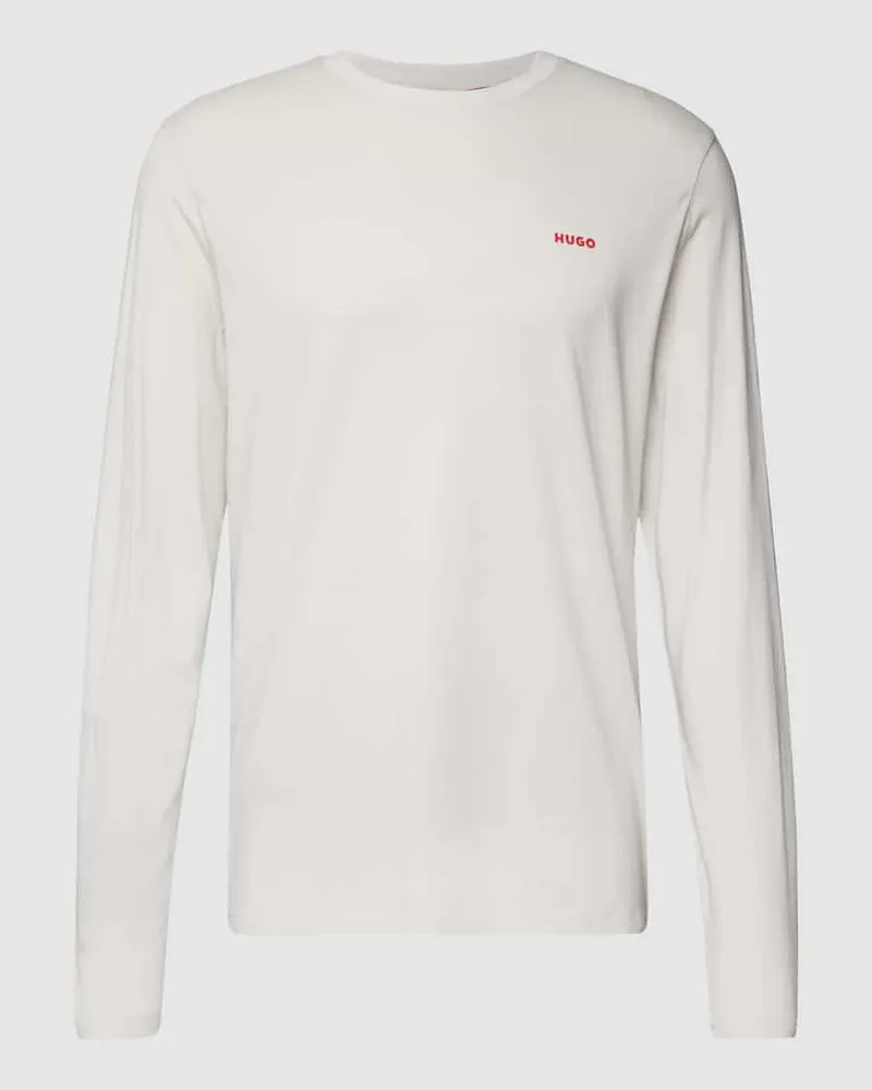 HUGO BOSS Sweatshirt mit Label-Detail Modell 'Derol 