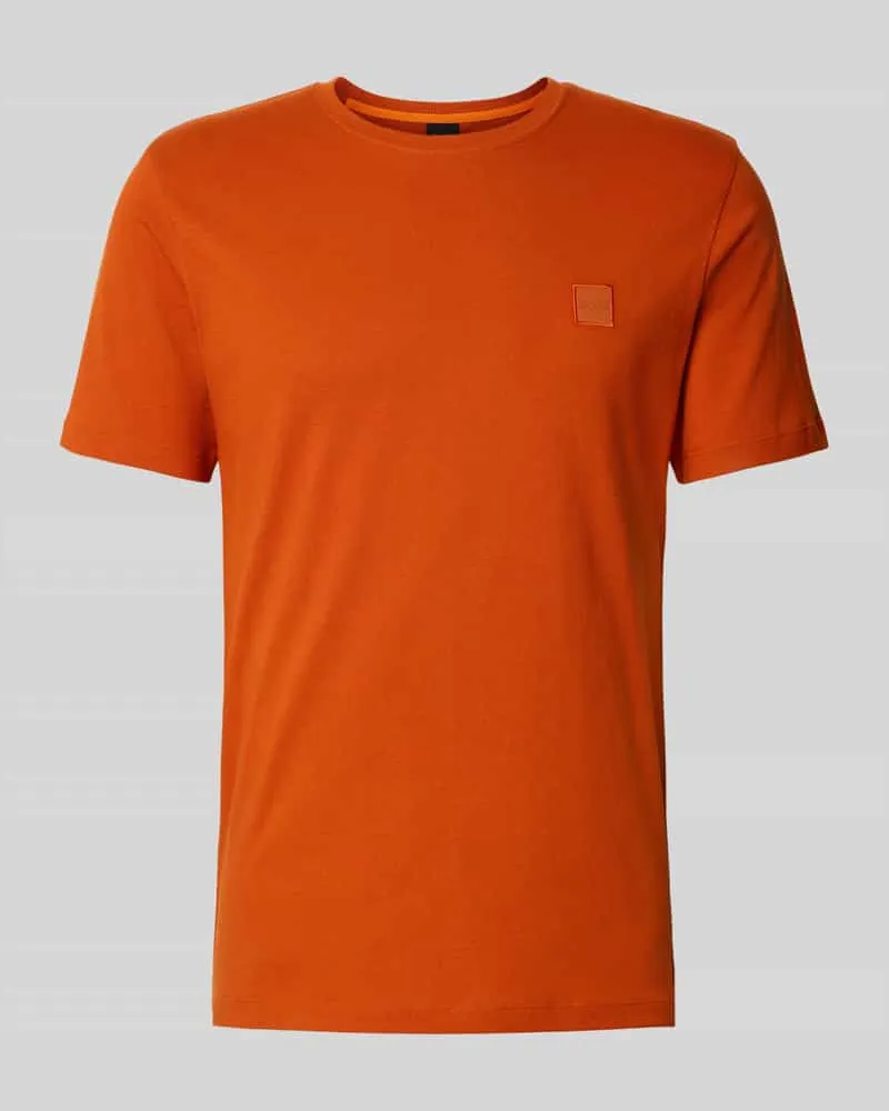 HUGO BOSS Regular Fit T-Shirt aus reiner Baumwolle Modell 'TALES 