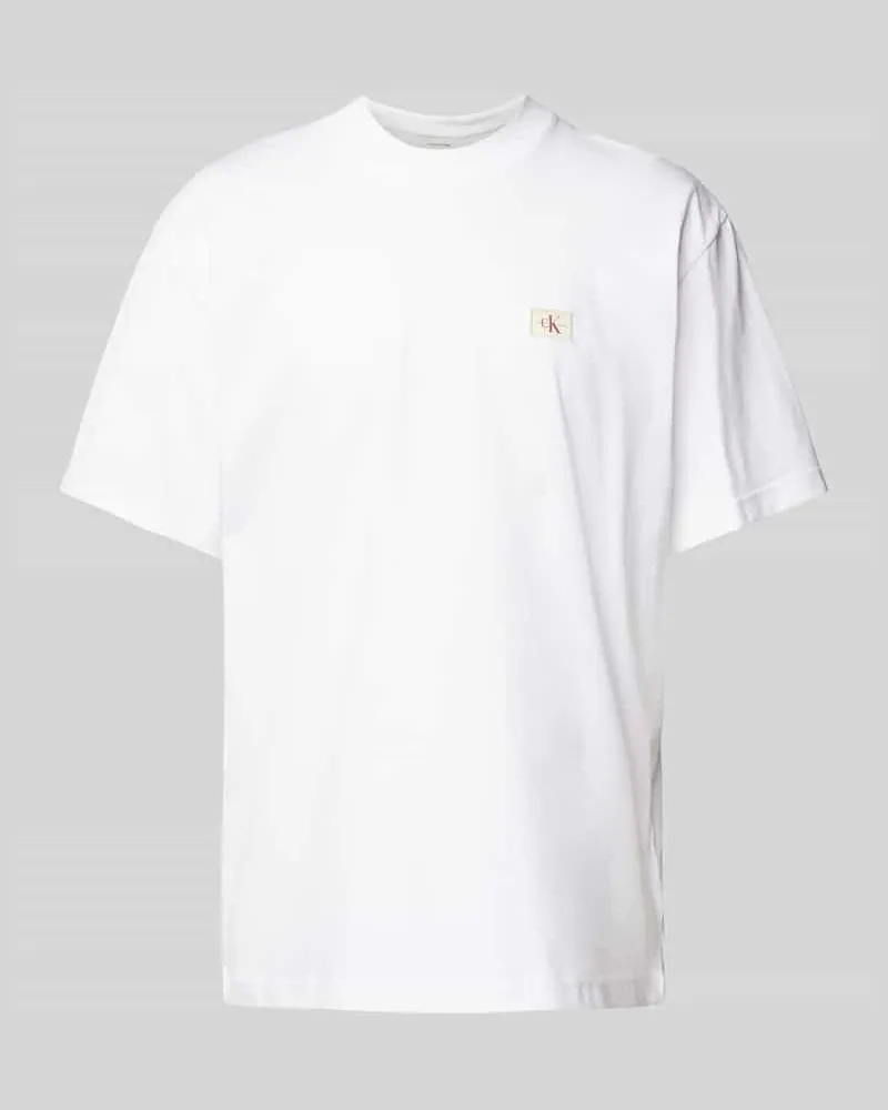 Calvin Klein T-Shirt mit Label-Detail 