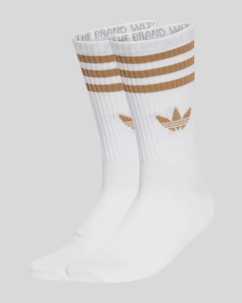 adidas Socken aus Baumwoll-Mix im 3er-Pack Weiss