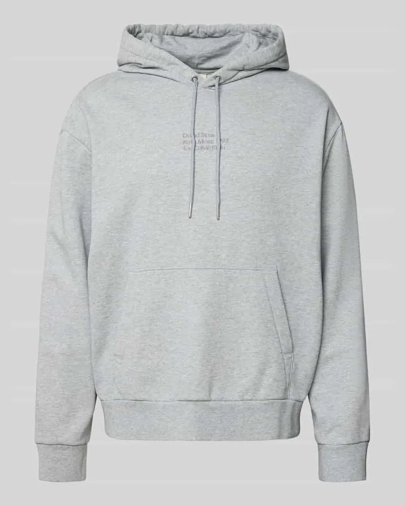 Calvin Klein Hoodie mit Label-Stitching 