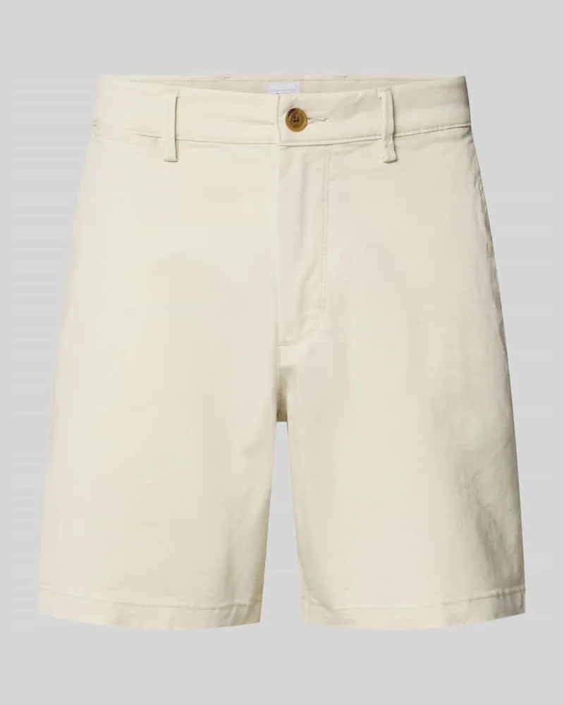 GAP Shorts mit französischen Eingrifftaschen Beige