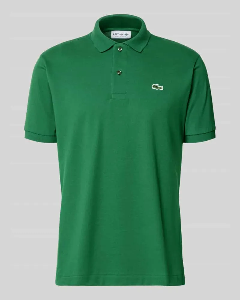 Lacoste Regular Fit Poloshirt aus reiner Baumwolle Modell 'CORE Gruen