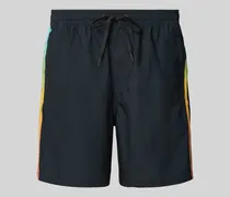 Badehose mit elastischem Bund