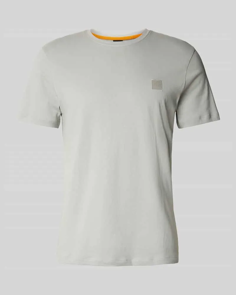 HUGO BOSS T-Shirt mit Label-Badge Modell 'Tales 