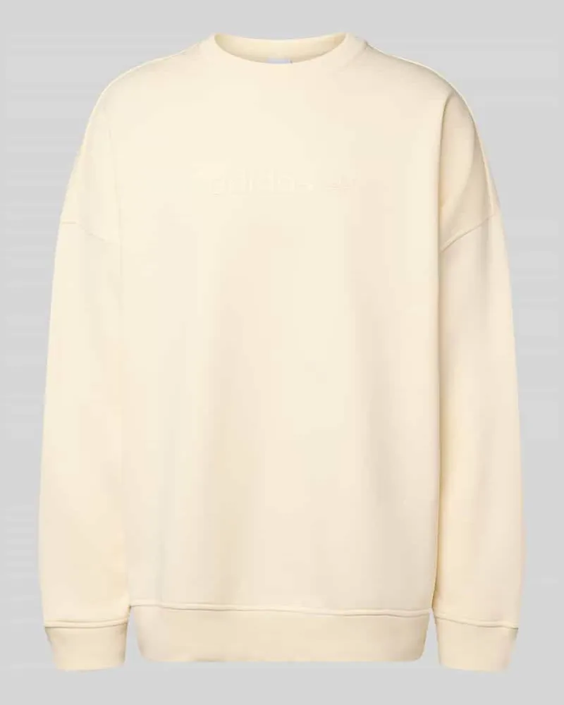 adidas Sweatshirt mit Rundhalsausschnitt 