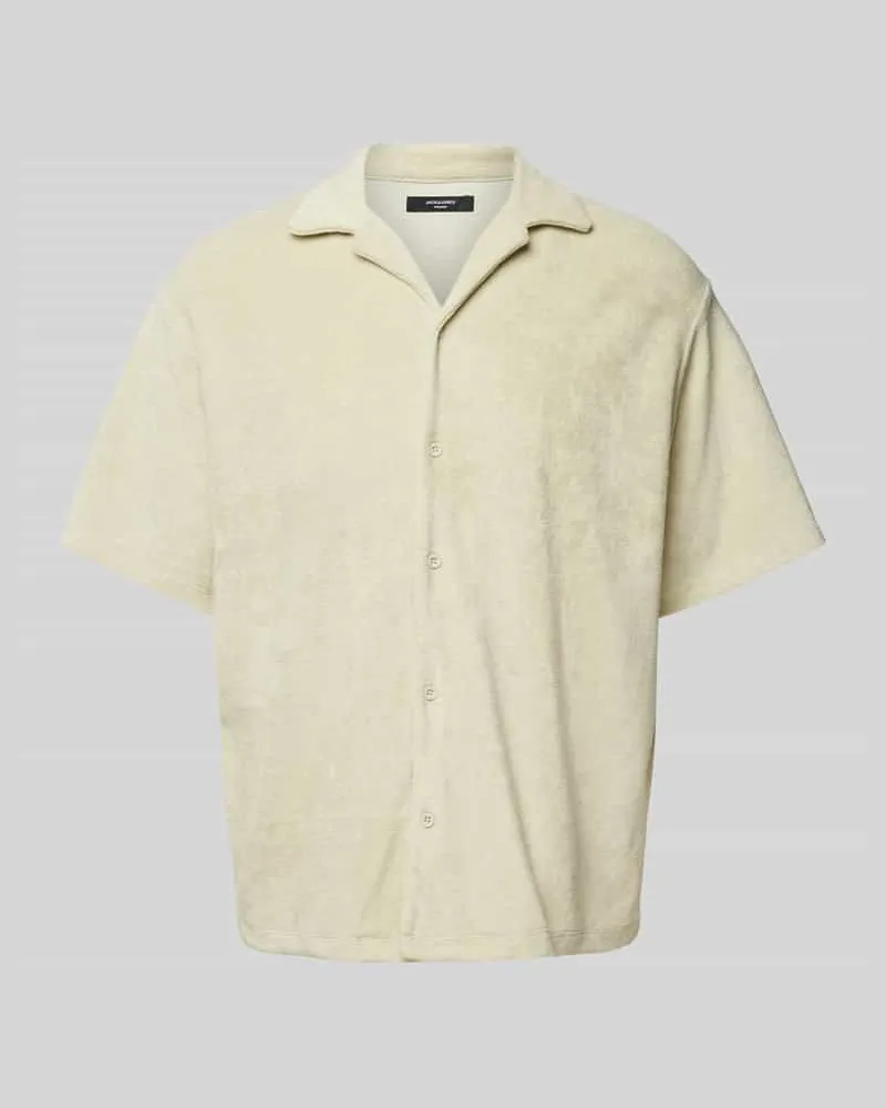 Jack & Jones Freizeithemd mit Reverskragen Modell 'TERRY Lind