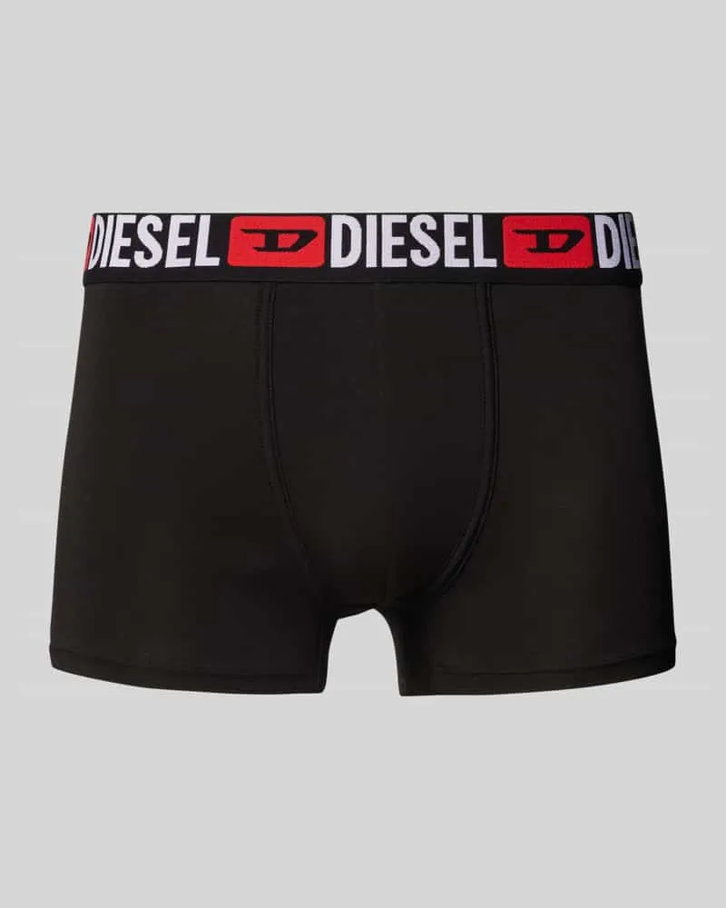 Diesel Trunks mit elastischem Logo-Bund im 5er-Pack 