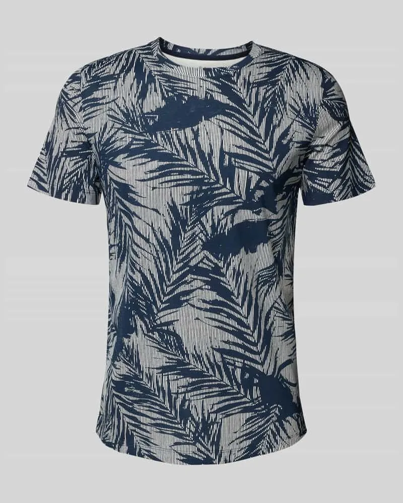 S.Oliver Regular Fit T-Shirt aus reiner Baumwolle 