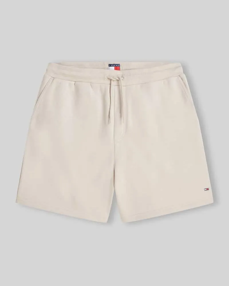 Tommy Hilfiger Relaxed Fit Bermuda aus Baumwoll-Mix mit Tunnelzug Beige