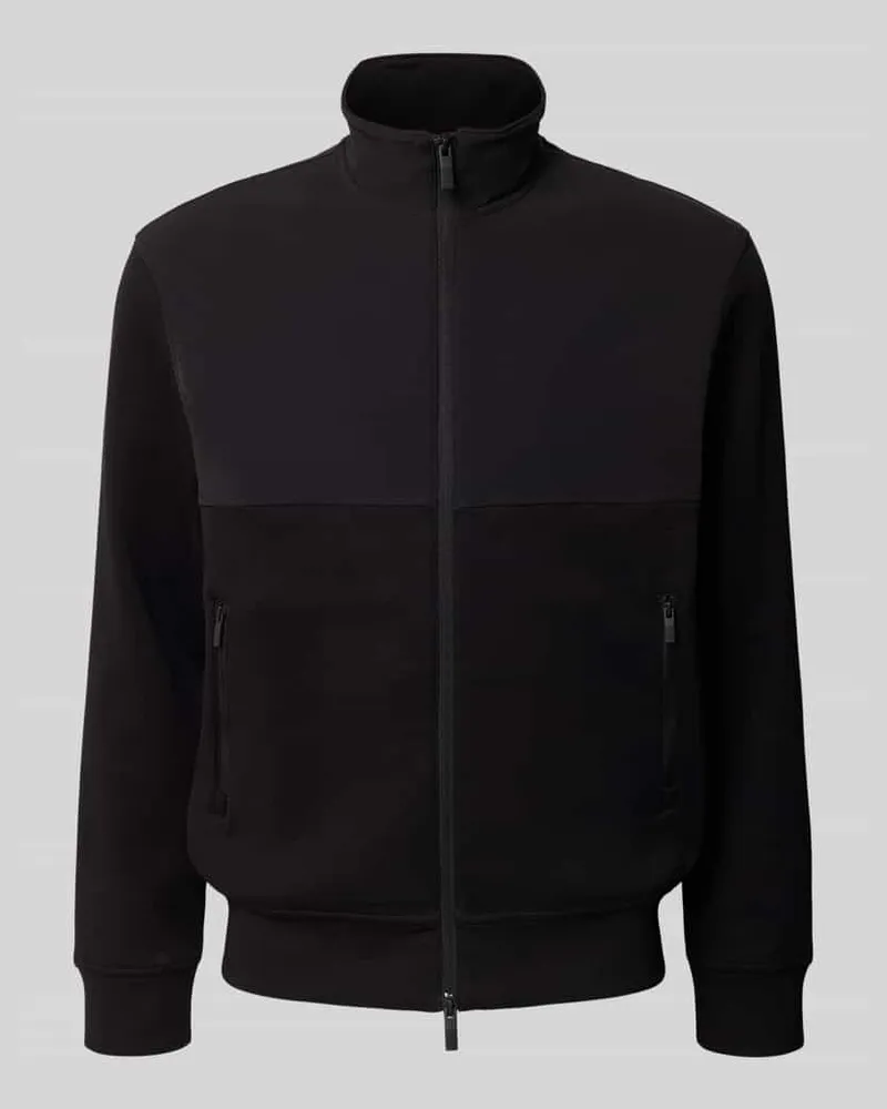 Armani Exchange Sweatjacke mit Zweiwege-Reißverschluss Modell 'FELPA 