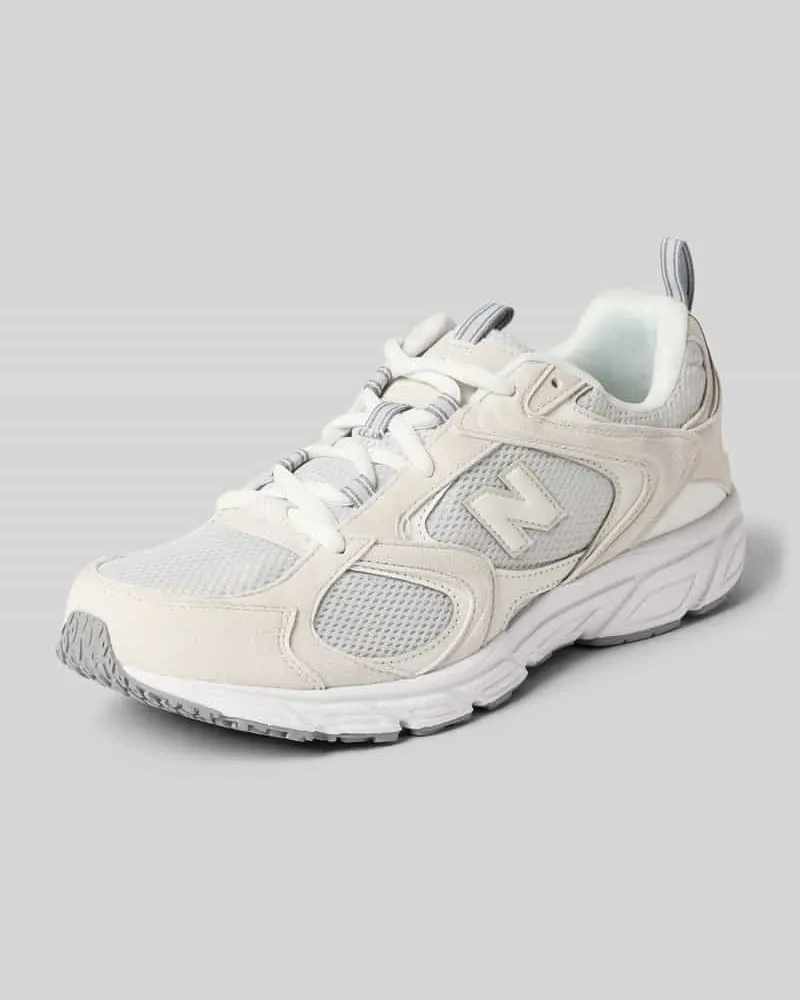 New Balance Sneaker mit Schnürverschluss Modell '408 Hellgrau
