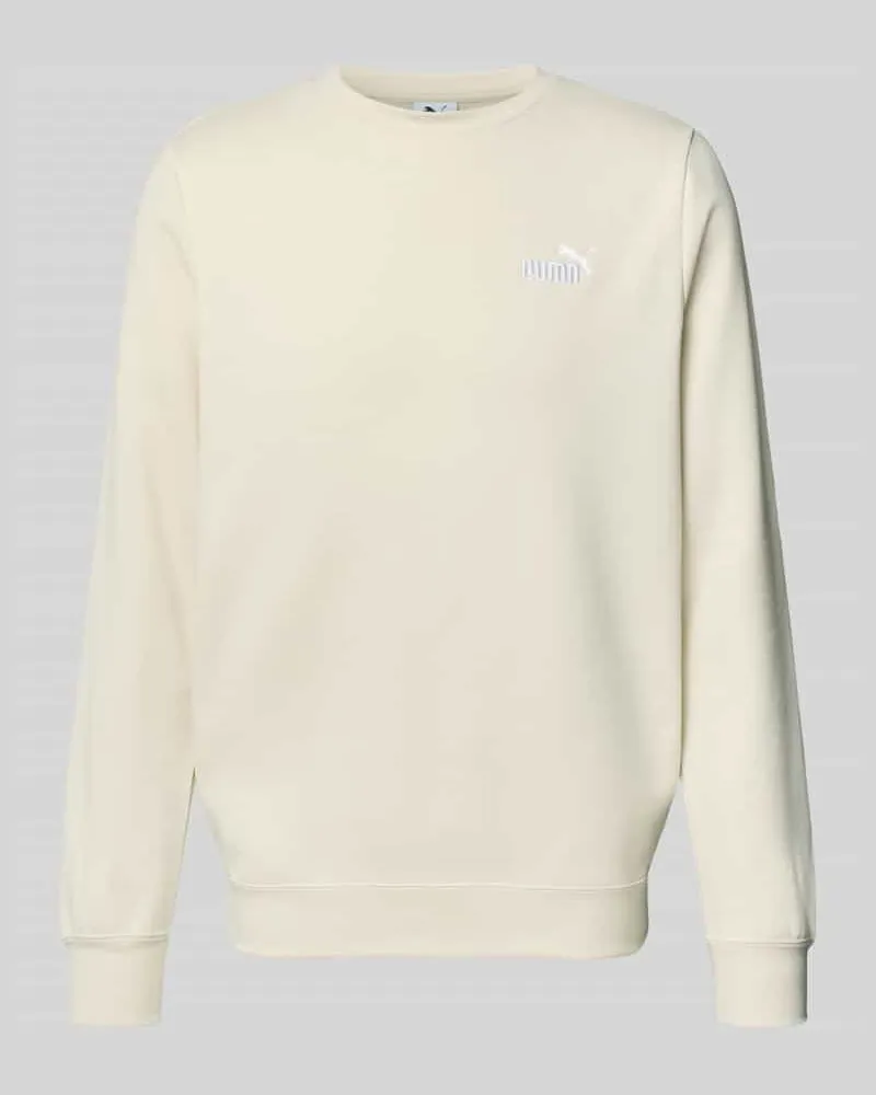 Puma Sweatshirt mit Label-Stitching 