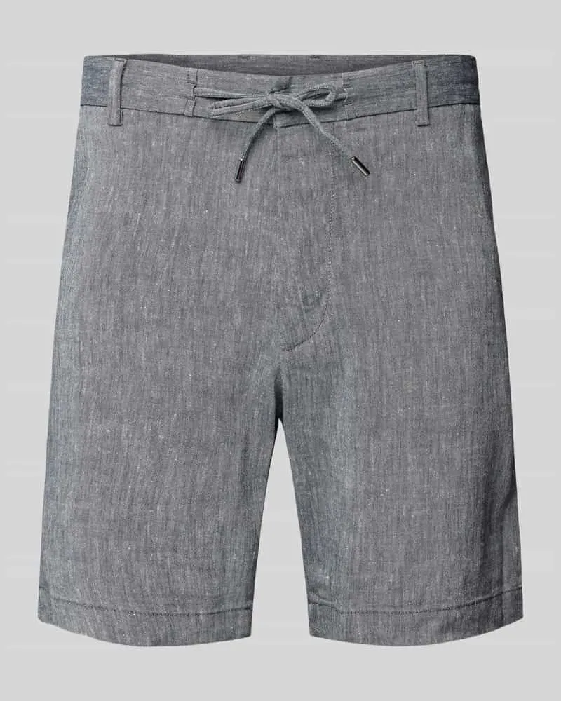 HUGO BOSS Regular Tapered Fit Shorts mit Tunnelzug Modell 'Kane 