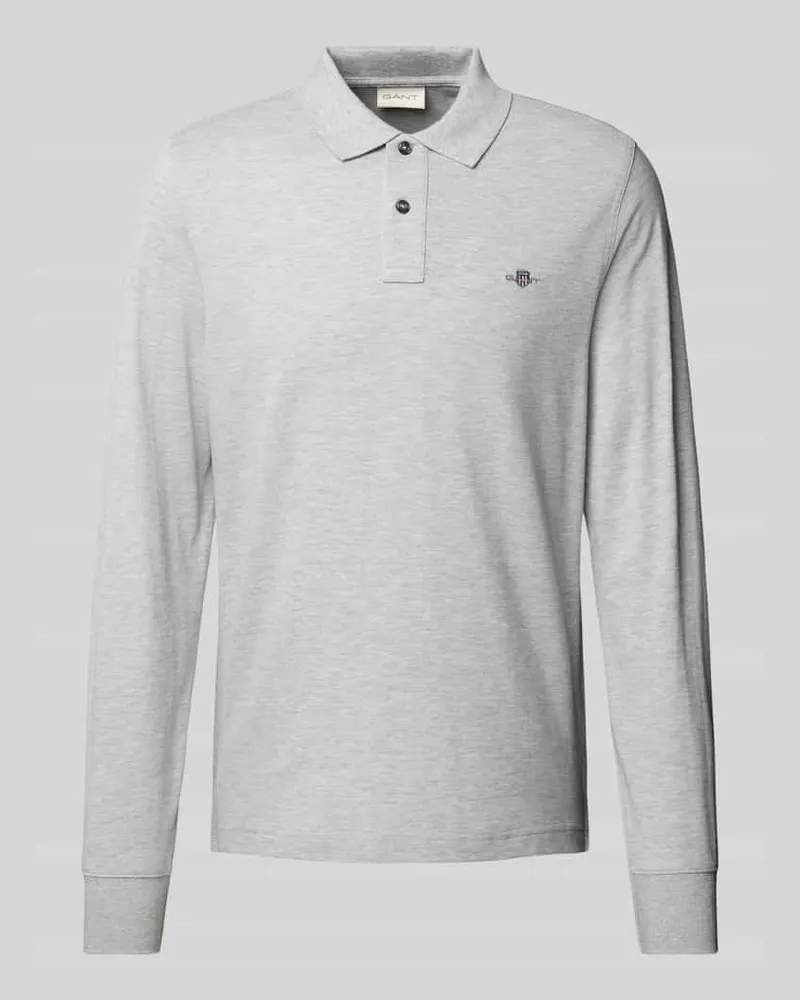 Gant Regular Fit Poloshirt aus reiner Baumwolle Modell 'SHIELD 