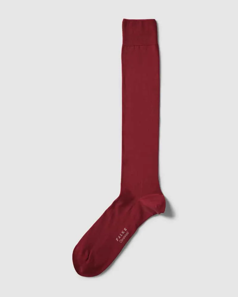 Falke Kniestrümpfe mit Schurwoll-Anteil Modell 'ClimaWool 