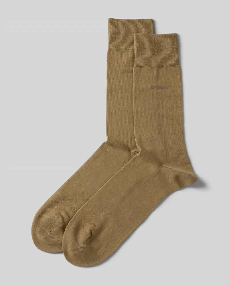 HUGO BOSS Socken aus Baumwoll-Mix im 2er-Pack 