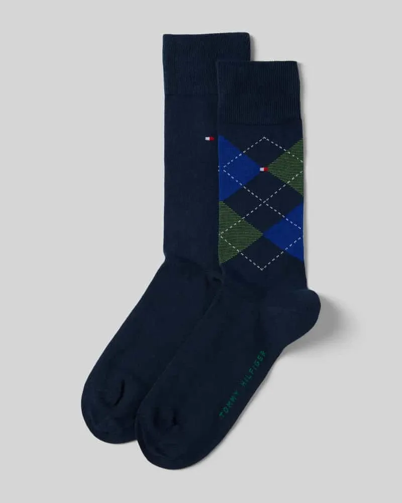 Tommy Hilfiger Strümpfe aus Baumwoll-Mix im 2er-Pack 