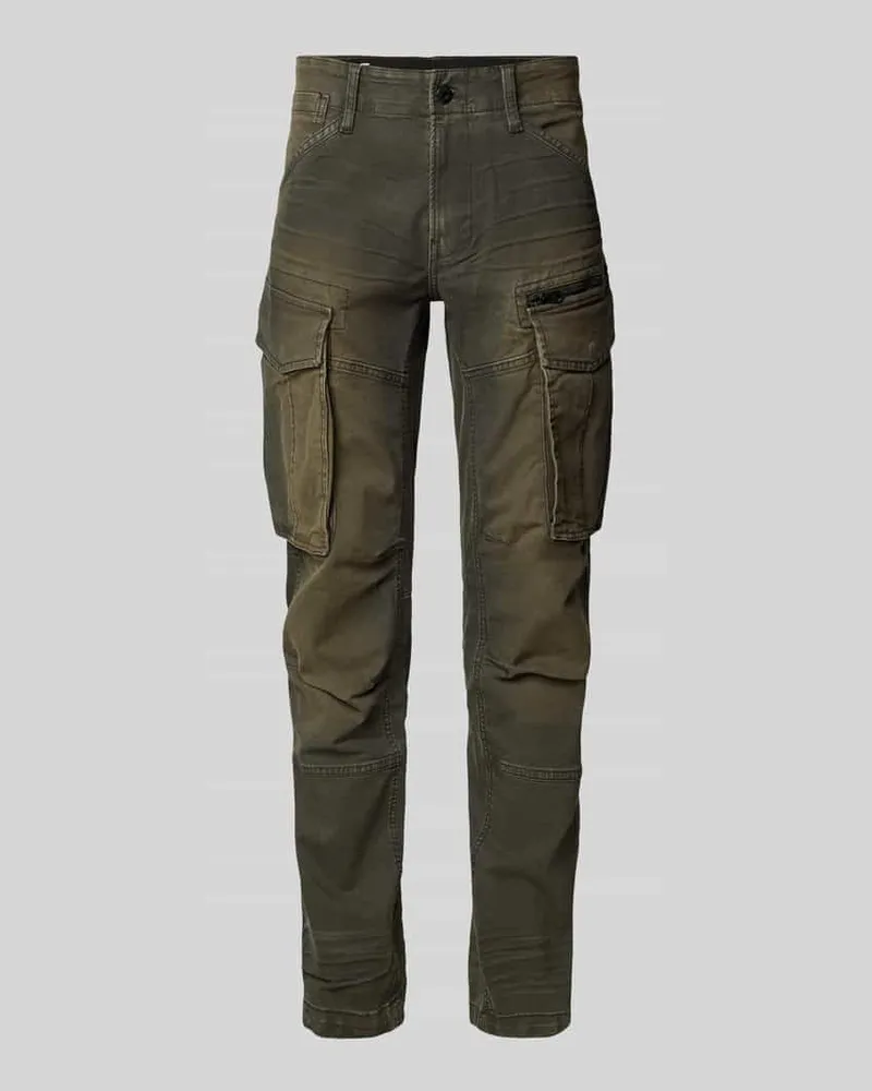 G-STAR RAW Regular Fit Hose mit Cargotaschen Modell 'Rovic zip 3d 