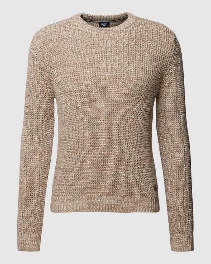 JOOP! Strickpullover mit Label-Detail Modell 'Marvin 