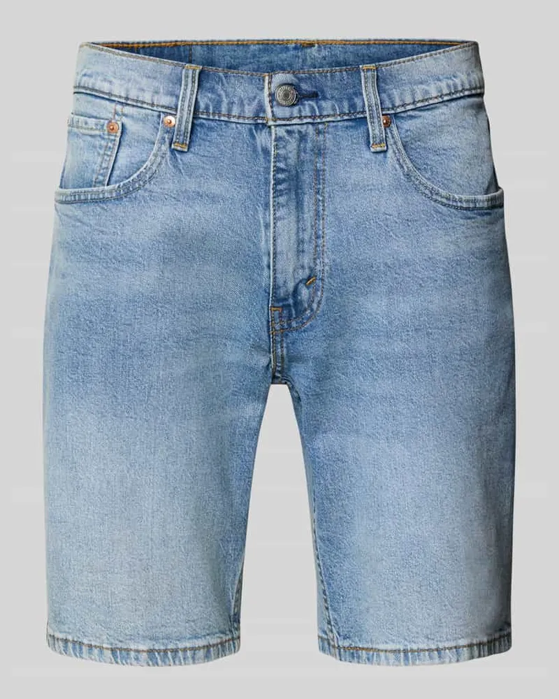 Levi's Regular Fit Jeansshorts mit Knopfverschluss 