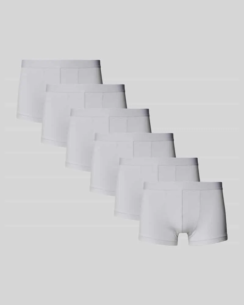 Sloggi Trunks mit Teilungsnähten Modell Mittelgrau