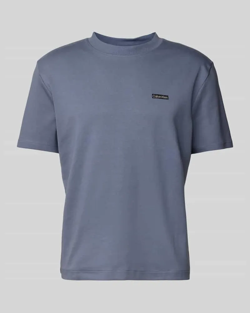 Calvin Klein T-Shirt mit Label-Patch 
