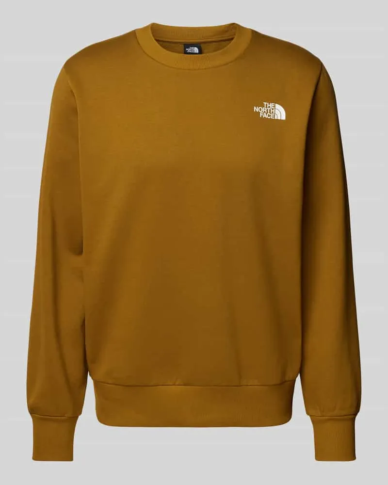 The North Face Sweatshirt mit Label-Print 