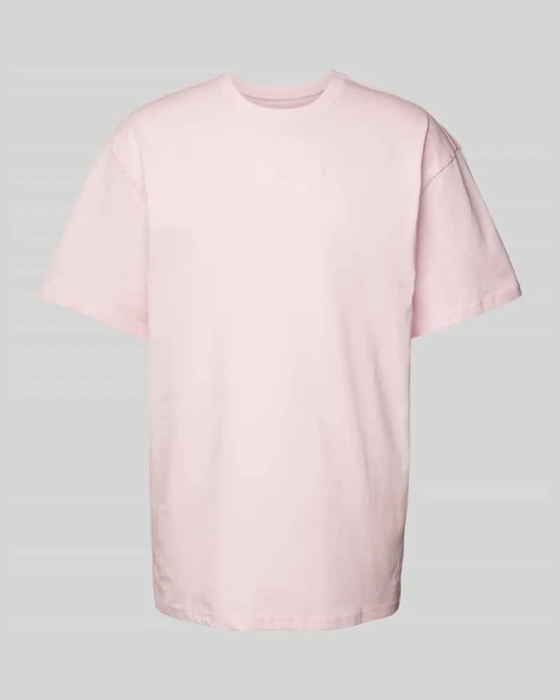 Karl Kani T-Shirt mit Label-Stitching 