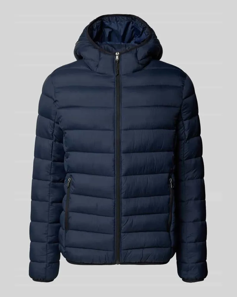McNeal Steppjacke mit Kapuze Marine